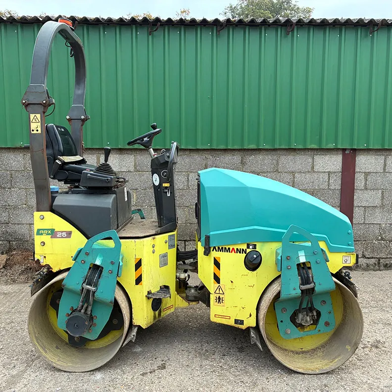 1200mm Roller Ammann ARX26 2016